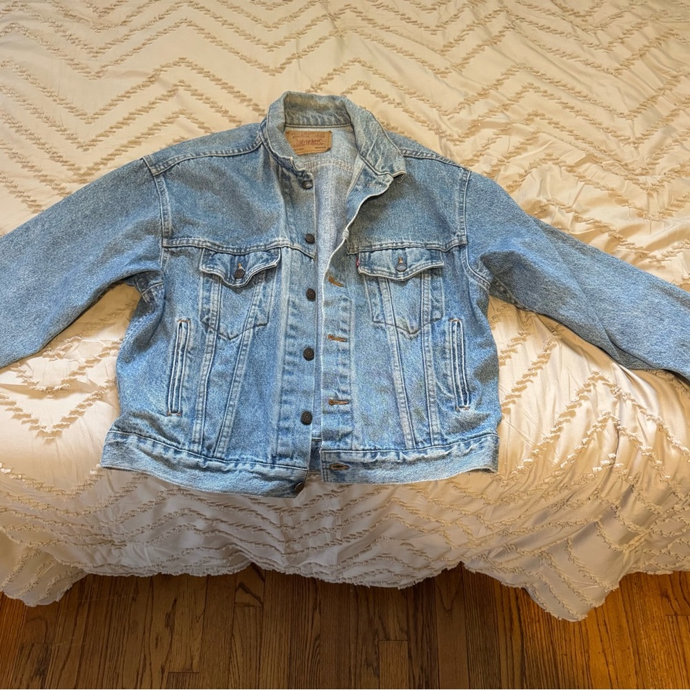 Levi's Light Blue Jean Jacket
